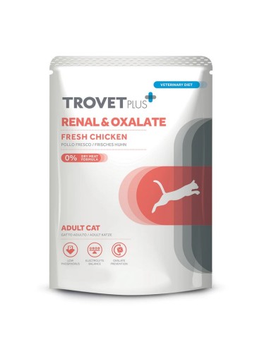 TROVET PLUS GATO RENAL OXALATE