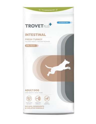 TROVET PLUS PERRO INTESTINAL PAVO