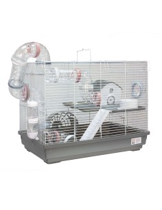 JAULA HAMSTERLAND BLANCO/GRIS
