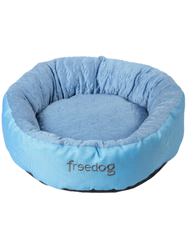 CAMA ICING DONUT AZUL