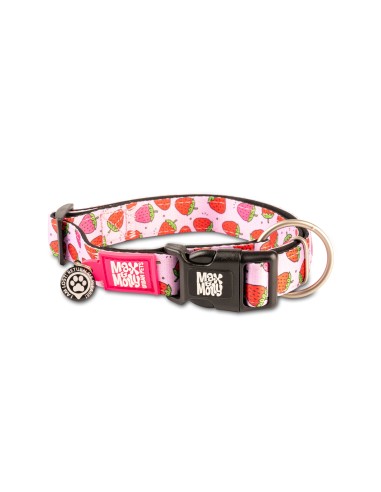 M&M COLLAR ID/SMART Strawberry Dream 