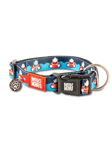 M&M COLLAR ID/SMART Frenzy the Shark