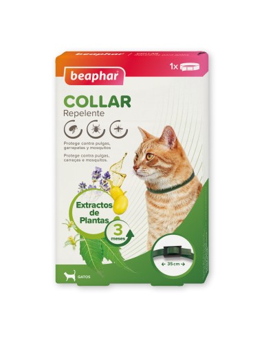 BEAPHAR COLLAR REPELENTE BIOBAND MARGOSA GATO