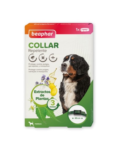 BEAPHAR COLLAR REPELENTE BIOBAND MARGOSA PERRO