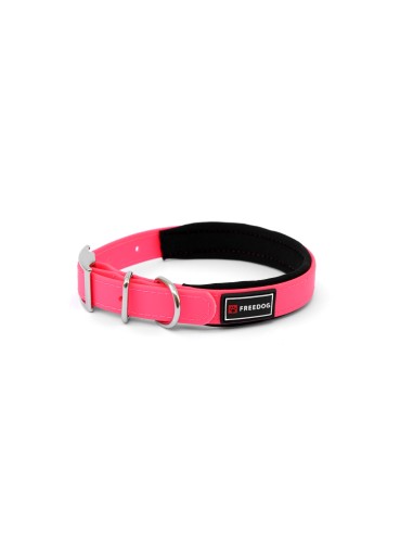 COLLAR ERGO PVC ROSA