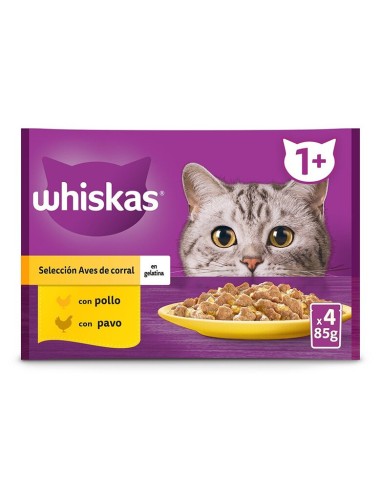 WHISKAS PACK CORE SELECCION AVES 