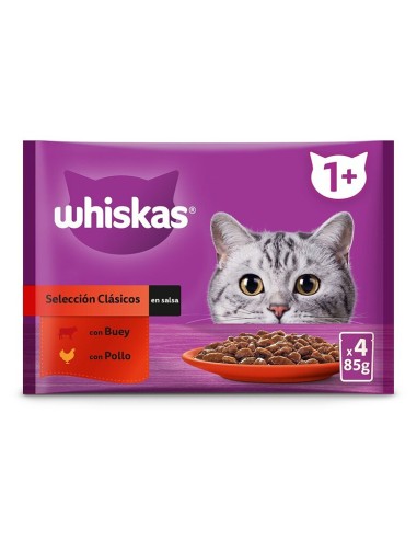 WHISKAS PACK CORE SELECCION CARNES