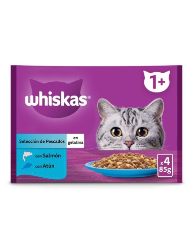 WHISKAS PACK CORE SELECCION PESCADOS