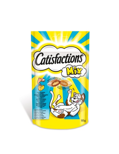 CATISFACTIONS MIX SALMON Y QUESO