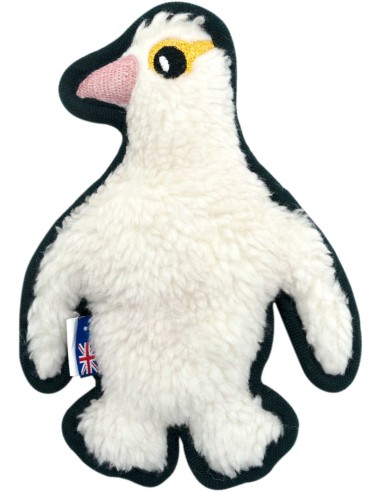 JUGUETE PELUCHE WWF PINGUINO