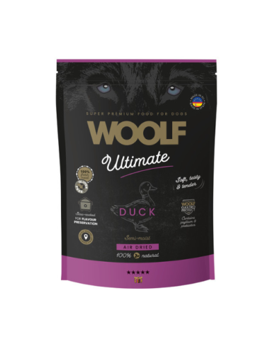 WOOLF ULTIMATE PERRO ALIMENTO SEMIHUMEDO PATO