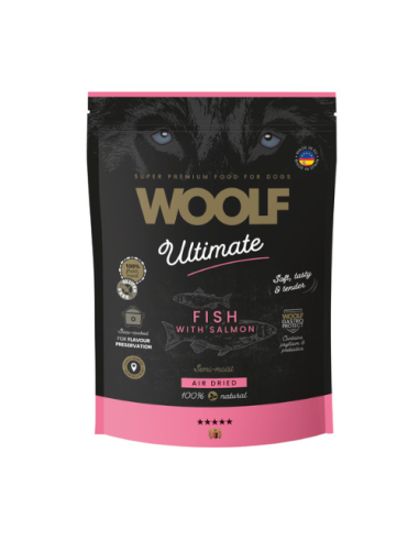 WOOLF ULTIMATE PERRO ALIMENTO SEMIHUMEDO PESCADO