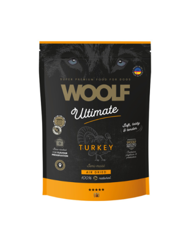 WOOLF ULTIMATE PERRO ALIMENTO SEMIHUMEDO PAVO