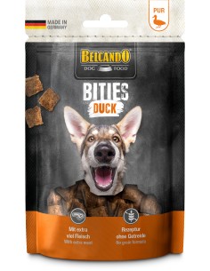 BELCANDO SNACKS BITIES DUCK