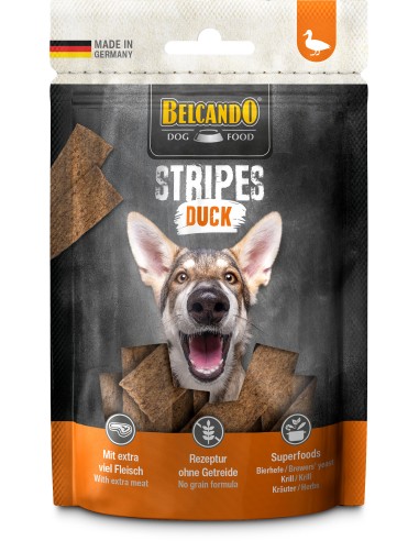 BELCANDO SNACKS STRIPES DUCK