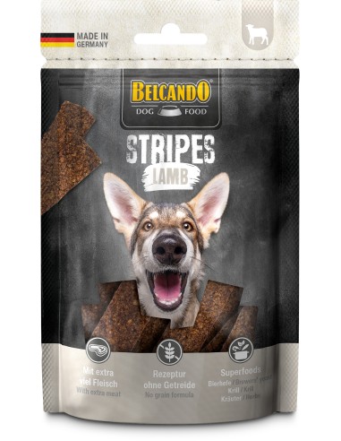 BELCANDO SNACKS STRIPES LAMB