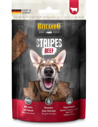 BELCANDO SNACKS STRIPES BEEF