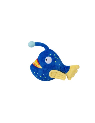 JUGUETE ANGLERFISH AZUL