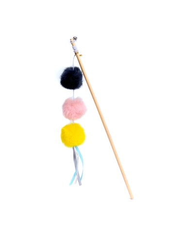 STICK 3 PELOTAS COLORES