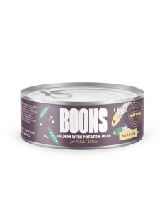 BOONS SALMÓN, PATATAS Y GUISANTES