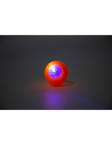 PELOTA FLASH-BALL ROJA LED