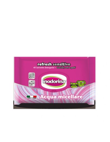 INODORINA TOALLITAS AGUA MICELAR