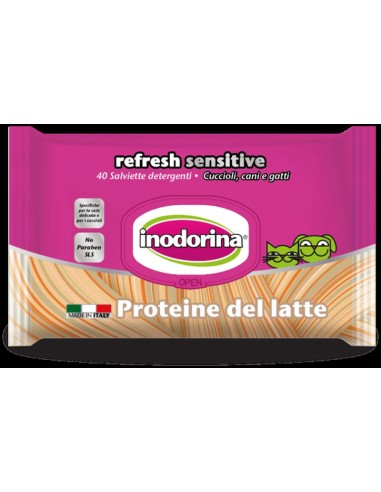 INODORINA TOALLITAS PROTEÍNA DE LECHE