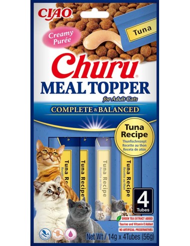 CHURU CAT MEAL TOPPER ATUN