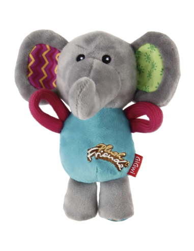 GIGWI PLUSH FRIENDZ ELEFANTE CACHORROS