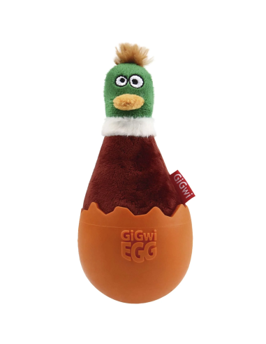 GIGWI EGG BAMBOLEO PATO