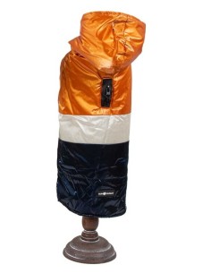 CHAQUETA SESTRIERE CAPUCHA BRONCE