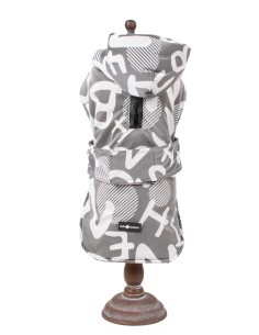 ANORAK IMPERMEABLE ORTISEI CAPUCHA GRIS 2