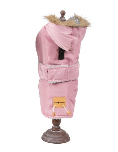 ANORAK AJUSTABLE BRUNICO ROSA