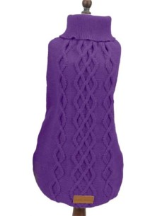JERSEY ADAMELLO CUELLO ALTO VIOLETA