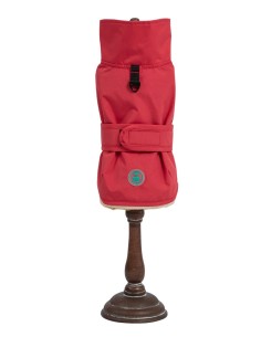 ABRIGO IMPERMEABLE PAW SHIELD ROJO