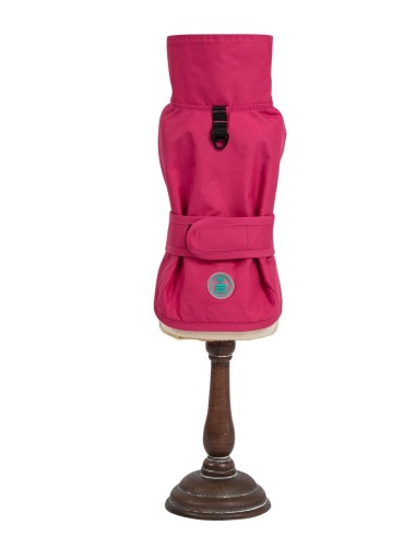 ABRIGO IMPERMEABLE PAW SHIELD ROSA