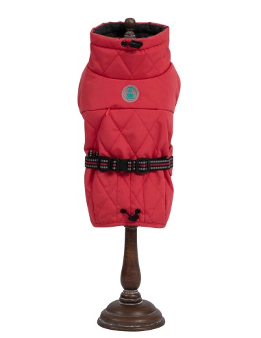 ABRIGO IMPERMEABLE OYMYAKON ROJO