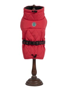 ABRIGO IMPERMEABLE OYMYAKON ROJO 2