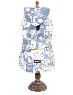 CHAQUETA IMPERMEABLE CORVARA AZUL 2