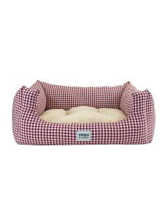 YAGU CUNA CONFORT VICHY GRANATE 2