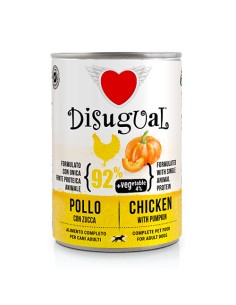 DISUGUAL PERRO VEGETALES - POLLO Y CALABAZA