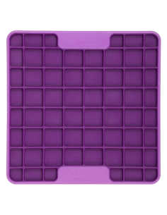 LICKIMAT DOG MINI TUFF PLAYDATE PURPLE