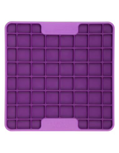 LICKIMAT DOG MINI TUFF PLAYDATE PURPLE