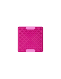 LICKIMAT DOG MINI TUFF BUDDY PINK