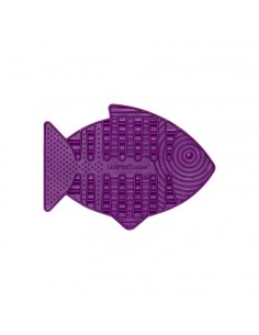 LICKIMAT CAT CASPER PURPLE