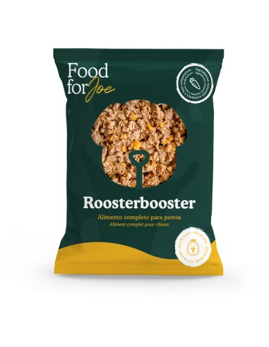 FOOD FOR JOE DOG ROOSTERBOOSTER