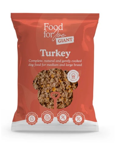 FOOD FOR JOE DOG GIANT TURKEY