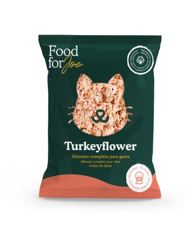 FOOD FOR JOE CAT TURKEYFLOWER