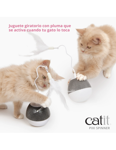 CATIT PIXI SPINNER GRIS