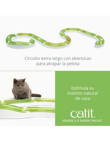 CATIT SENSES 2.0 SUPER CIRCUITO